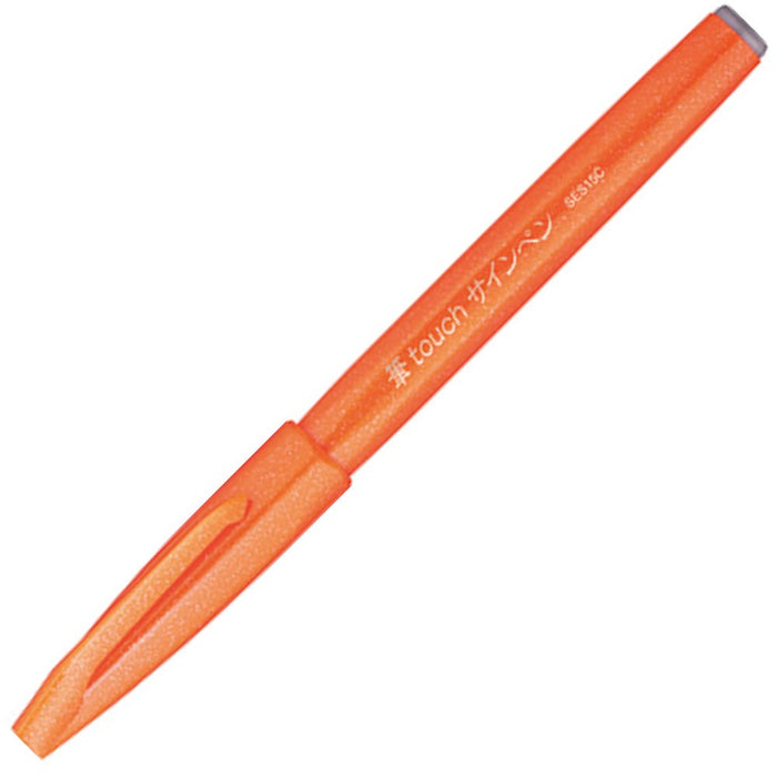 Pentel 5-Color Set Felt-Tip Brush Touch Pens-Kiichin - The #1 Place for Japanese Goods in Your Hand!