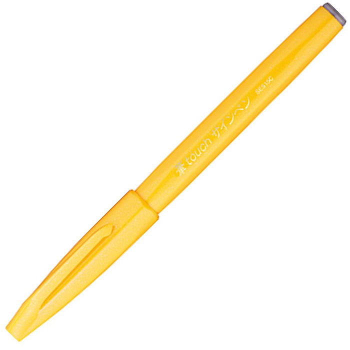 Pentel 5-Color Set Felt-Tip Brush Touch Pens-Kiichin - The #1 Place for Japanese Goods in Your Hand!