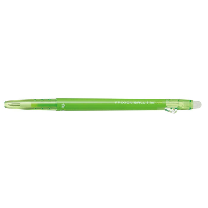 Pilot Pentel Frixion Ball Slim 038 Apricot Orange Ballpoint Pen-Kiichin - The #1 Place for Japanese Goods in Your Hand!