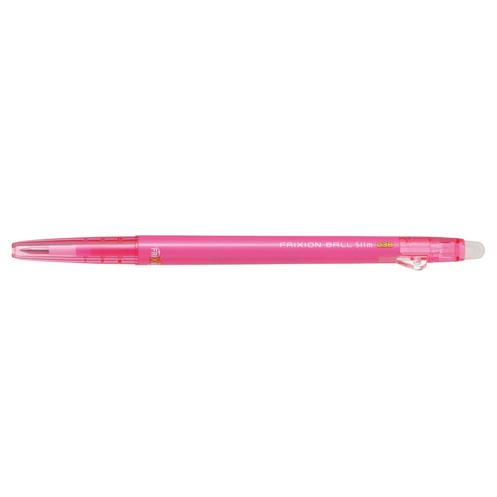 Pilot Pentel Frixion Slim 038 Ballpoint Pen in Apricot Orange-Kiichin - The #1 Place for Japanese Goods in Your Hand!