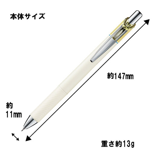 Pentel Energel Kurena 0.3 Mimosa Yellow Gel Ballpoint Pen Pack of 10-Kiichin - The #1 Place for Japanese Goods in Your Hand!