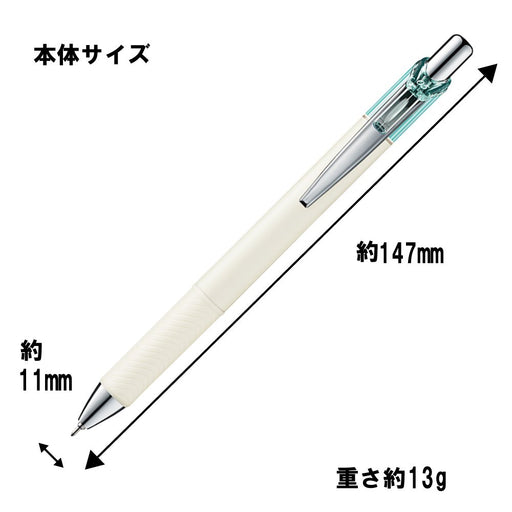 Pentel Energel Kurena Bln75Lk-A Mint Green Gel Ballpoint Pen Pack of 10-Kiichin - The #1 Place for Japanese Goods in Your Hand!
