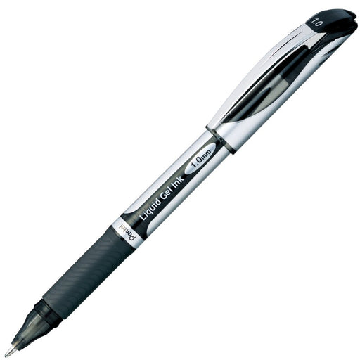 Pentel Energel 1.0 Black Gel Ink Ballpoint Pen Pack of 5-Kiichin - The #1 Place for Japanese Goods in Your Hand!