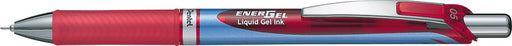 Pentel Energel Bln75-B 0.5 Gel Ink Ballpoint Pen Red Pack of 10-Kiichin - The #1 Place for Japanese Goods in Your Hand!