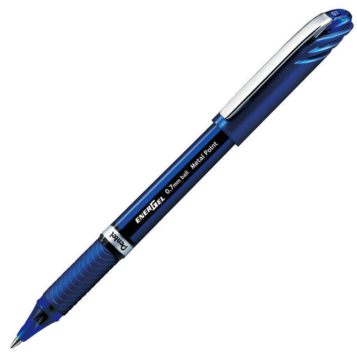 Pentel EnerGel Euro 0.7mm Blue Gel Ink Ballpoint Pens Set of 10-Kiichin - The #1 Place for Japanese Goods in Your Hand!
