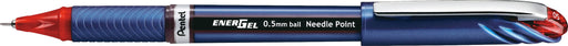 Pentel Energel Euro Bln25-B 0.5mm Red Gel Ink Ballpoint Pen Pack of 10-Kiichin - The #1 Place for Japanese Goods in Your Hand!