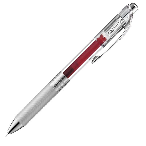 Pentel Energel Infree 0.4mm Burgundy Gel Ink Pen 10 Piece Pack-Kiichin - The #1 Place for Japanese Goods in Your Hand!