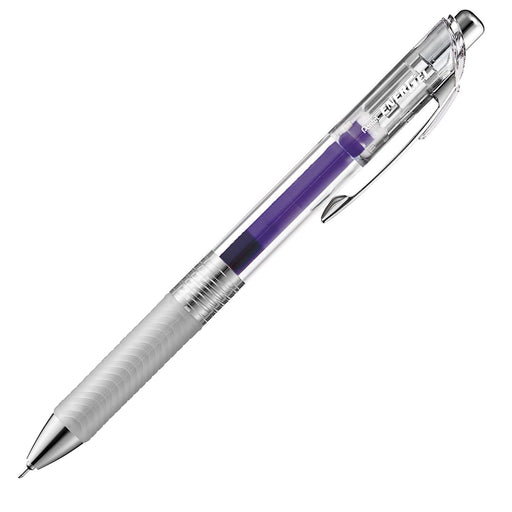 Pentel Energel Infree 0.4mm Violet Gel Ink Ballpoint Pen Pack of 10-Kiichin - The #1 Place for Japanese Goods in Your Hand!