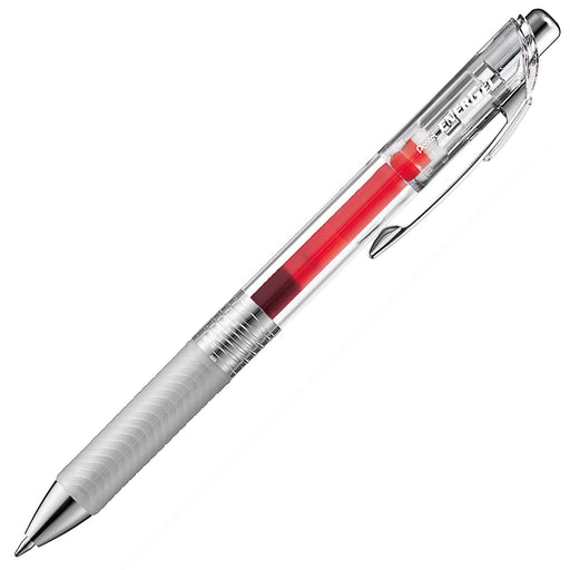 Pentel Energel Infree 0.7mm Red Gel Ink Ballpoint Pen Pack of 5-Kiichin - The #1 Place for Japanese Goods in Your Hand!