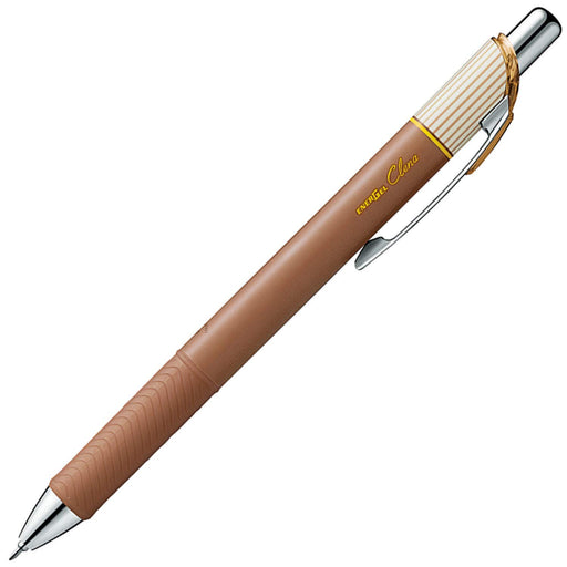 Pentel Energel Kurena 03 Gel Ink Ballpoint Pen Xbln73L-E Brown Pack of 5-Kiichin - The #1 Place for Japanese Goods in Your Hand!
