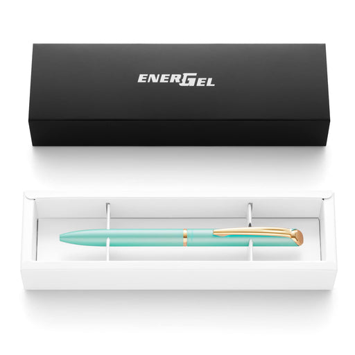 Pentel Energel Philography 0.5mm Pastel Green Gel Ink Pen in Gift Box-Kiichin - The #1 Place for Japanese Goods in Your Hand!