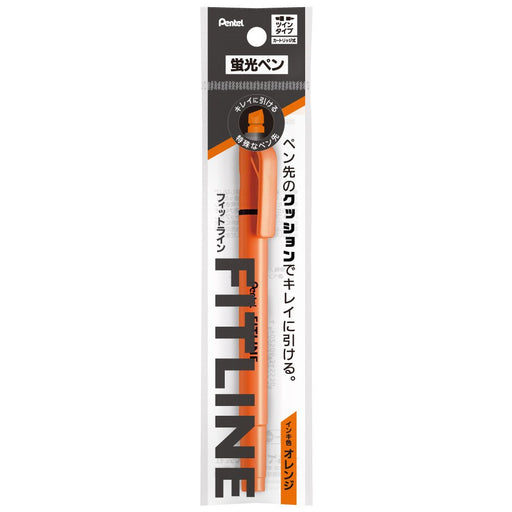 Pentel Fitline Orange Highlighter 5-Pack Xslw11-F Pentel Quality Writing-Kiichin - The #1 Place for Japanese Goods in Your Hand!