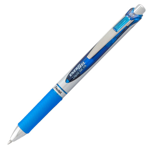 Pentel Energel 0.7 Knock Type Blue Pens Set of 3 - BL77-C-Kiichin - The #1 Place for Japanese Goods in Your Hand!