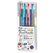Pentel Dual Metallic 6-Color Set Sparkling Lame Ballpoint Pen K110-6Sta-Kiichin - The #1 Place for Japanese Goods in Your Hand!
