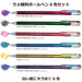 Pentel Dual Metallic 6-Color Set Sparkling Lame Ballpoint Pen K110-6Sta-Kiichin - The #1 Place for Japanese Goods in Your Hand!