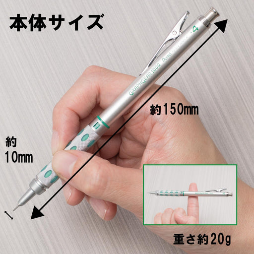 Pentel Graph Gear 1000 Mechanical Pencil PG1014 0.4mm Lead Size-Kiichin - The #1 Place for Japanese Goods in Your Hand!