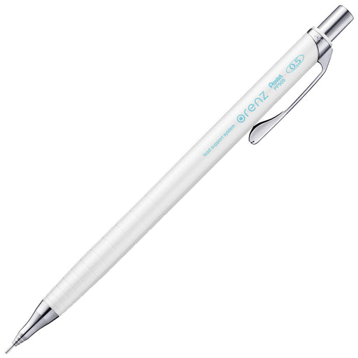 Pentel Orens 0.5 White Mechanical Pencil - XPP505-W by Pentel-Kiichin - The #1 Place for Japanese Goods in Your Hand!