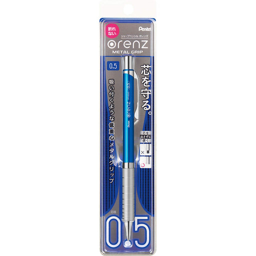 Pentel Orens Mechanical Pencil with Metal Grip 0.5mm Sky Blue-Kiichin - The #1 Place for Japanese Goods in Your Hand!