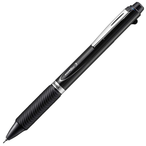 Pentel Energel 3-Color Multicolor Ballpoint Pen Black Axis Xblc35A-Kiichin - The #1 Place for Japanese Goods in Your Hand!