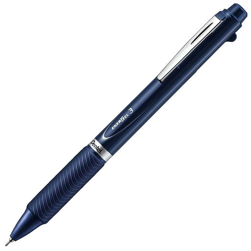 Pentel EnerGel Multicolor Ballpoint Pen with Dark Blue Axis Xblc35C-Kiichin - The #1 Place for Japanese Goods in Your Hand!