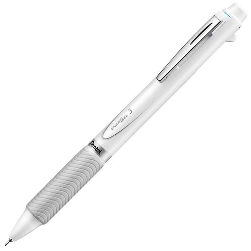 Pentel Energel Multicolor Ballpoint Pen 3 Colors White Axis Xblc35W-Kiichin - The #1 Place for Japanese Goods in Your Hand!
