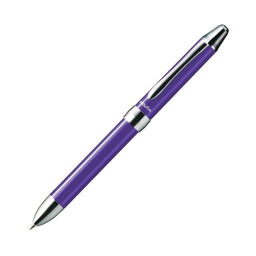 Pentel Vicuna Ex XBXW1375V Multifunctional Violet Ballpoint Pen-Kiichin - The #1 Place for Japanese Goods in Your Hand!