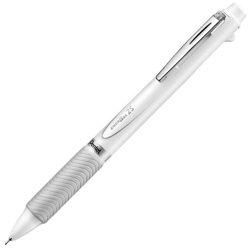 Pentel Energel XBLW355W Multifunctional White Axis Pen-Kiichin - The #1 Place for Japanese Goods in Your Hand!