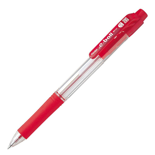Pentel Dot E Bk127-B Oil-Based 0.7mm Red Ballpoint Pen Pack of 10-Kiichin - The #1 Place for Japanese Goods in Your Hand!