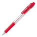 Pentel Dot E Bk127-B Oil-Based 0.7mm Red Ballpoint Pen Pack of 10-Kiichin - The #1 Place for Japanese Goods in Your Hand!