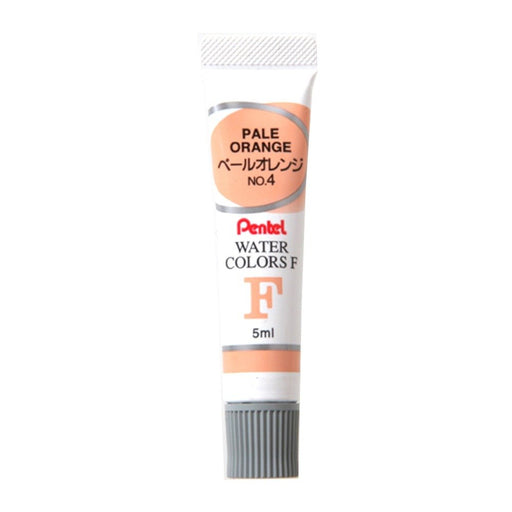 Pentel Pale Orange Watercolor Paint Set of 10 Wfr-T04 F Series-Kiichin - The #1 Place for Japanese Goods in Your Hand!
