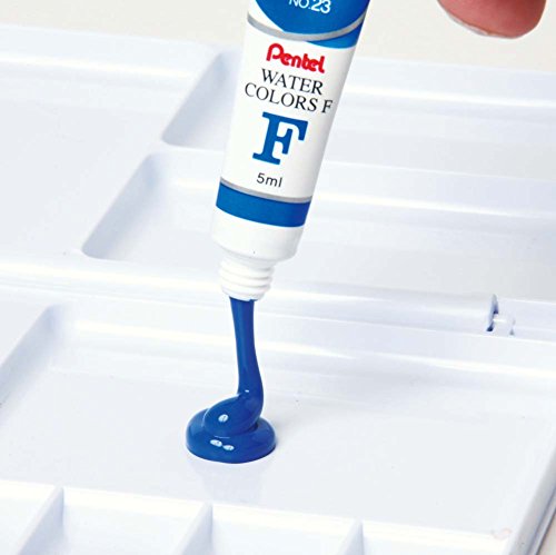 Pentel Viridian Watercolor Paint Set F Series Wfr-T18 Pack of 10-Kiichin - The #1 Place for Japanese Goods in Your Hand!