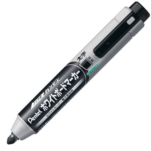 Pentel MWXN6M-A Retractable Whiteboard Marker 10-Pieces Set Bold Black Ink-Kiichin - The #1 Place for Japanese Goods in Your Hand!