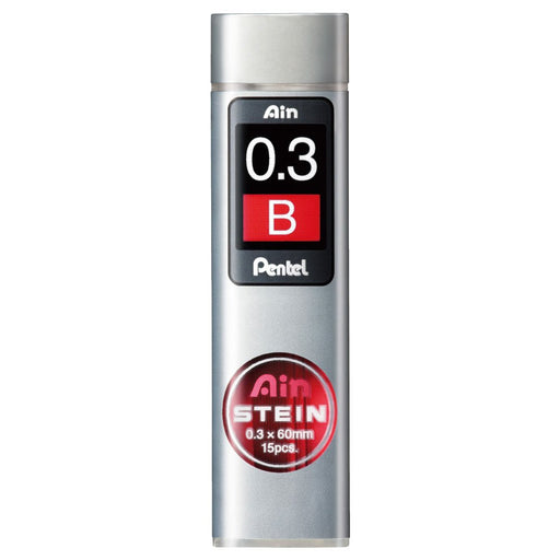 Pentel Sharp Ein Stein B C273-B 0.3 Refill Pack of 10-Kiichin - The #1 Place for Japanese Goods in Your Hand!