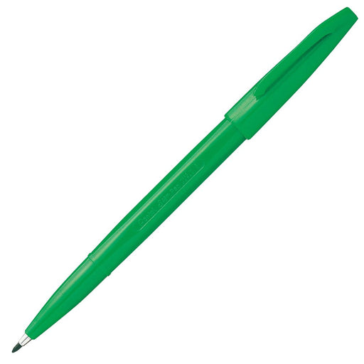 Pentel S520-Dd Green Signature Pen Set - 10 Water-Based Pens-Kiichin - The #1 Place for Japanese Goods in Your Hand!