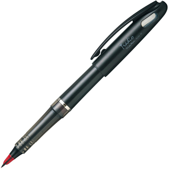 Pentel Tradio Plaman Trj50-B Red Set (10Pcs) - Made In Japan-Kiichin - The #1 Place for Japanese Goods in Your Hand!