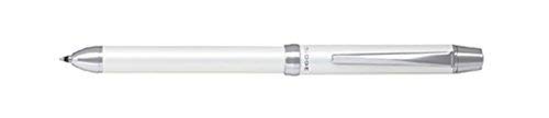 Pilot 2+1 Ridge Pearl White Multifunctional Extra Fine Writing Instrument 0.5mm - 134.2X10.5mm 22g-Kiichin - The #1 Place for Japanese Goods in Your Hand!