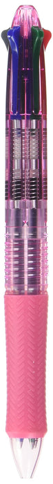 Pilot Acroball 4 Extra Fine 0.5mm Clear Soft Pink Pen-Kiichin - The #1 Place for Japanese Goods in Your Hand!