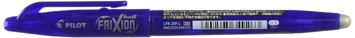 Pilot Frixion Ball 07 LFB-20F-L Blue Ballpoint Pen by Pilot-Kiichin - The #1 Place for Japanese Goods in Your Hand!