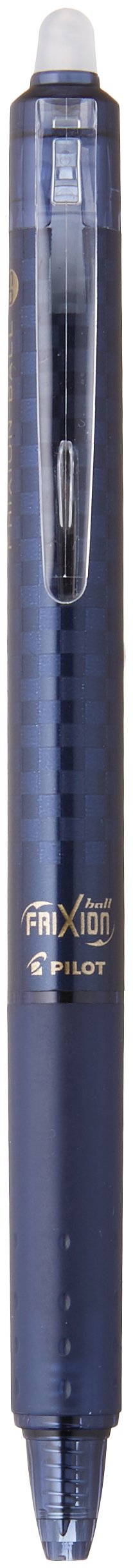 Pilot Frixion Ball Knock Design Series Ballpoint Pen Check Pattern 0.5mm Navy-Kiichin - The #1 Place for Japanese Goods in Your Hand!