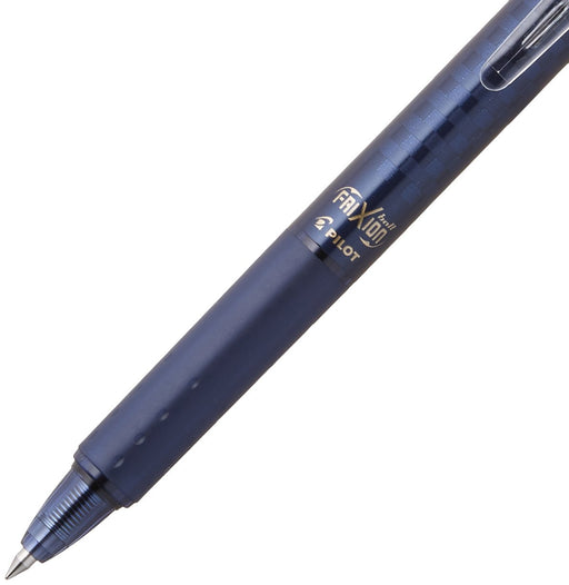 Pilot Frixion Ball Knock Design Series Ballpoint Pen Check Pattern 0.5mm Navy-Kiichin - The #1 Place for Japanese Goods in Your Hand!