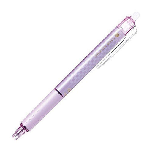Pilot Frixion Ball Knock Design Series 0.5mm Ballpoint Pen Check Pattern Purple-Kiichin - The #1 Place for Japanese Goods in Your Hand!