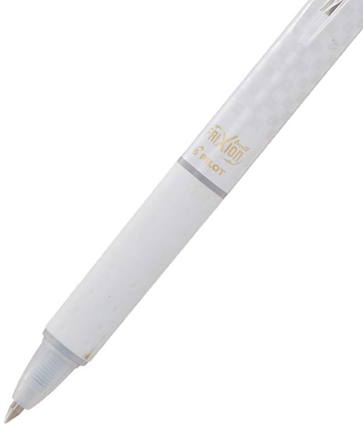 Pilot Frixion Knock Design Series Ballpoint Pen 0.5mm White Plaid (Lfbk23Ef-Dbwb)-Kiichin - The #1 Place for Japanese Goods in Your Hand!