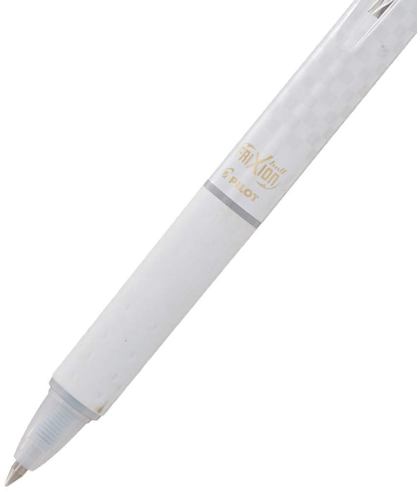Pilot Frixion Knock Design Series Ballpoint Pen 0.5mm White Plaid (Lfbk23Ef-Dbwb)-Kiichin - The #1 Place for Japanese Goods in Your Hand!