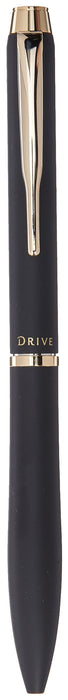 Pilot BDR-3SM-B Acro Drive Medium Point Black Ballpoint Pen Rotating Feed 134x10.9mm-Kiichin - The #1 Place for Japanese Goods in Your Hand!