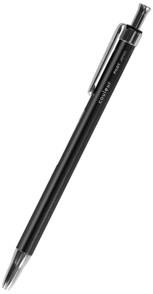 Pilot Mini Ballpoint Pen in Cooler Black Metal with Black Ink (Bcl-50Ef-Mb)-Kiichin - The #1 Place for Japanese Goods in Your Hand!