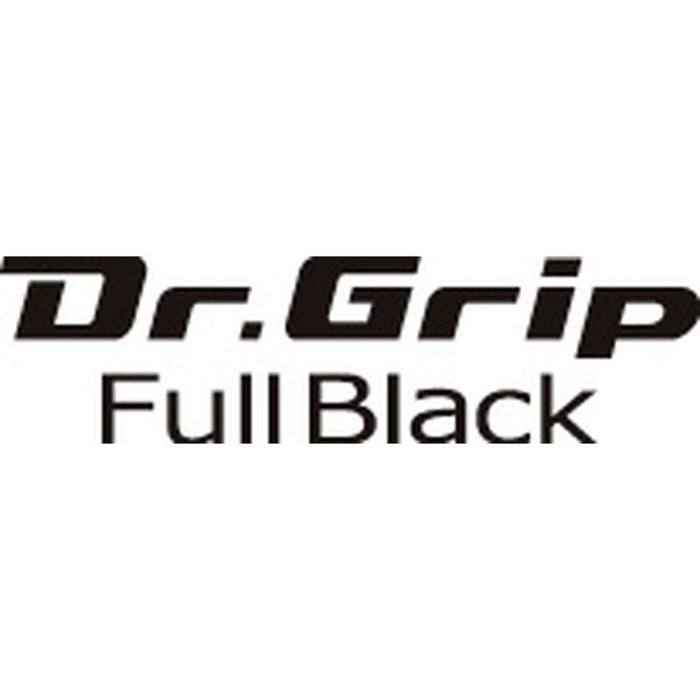 Pilot HDGFB-80R-S Doctor Grip Full Black Silver Accents Quality by Pilot-Kiichin - The #1 Place for Japanese Goods in Your Hand!