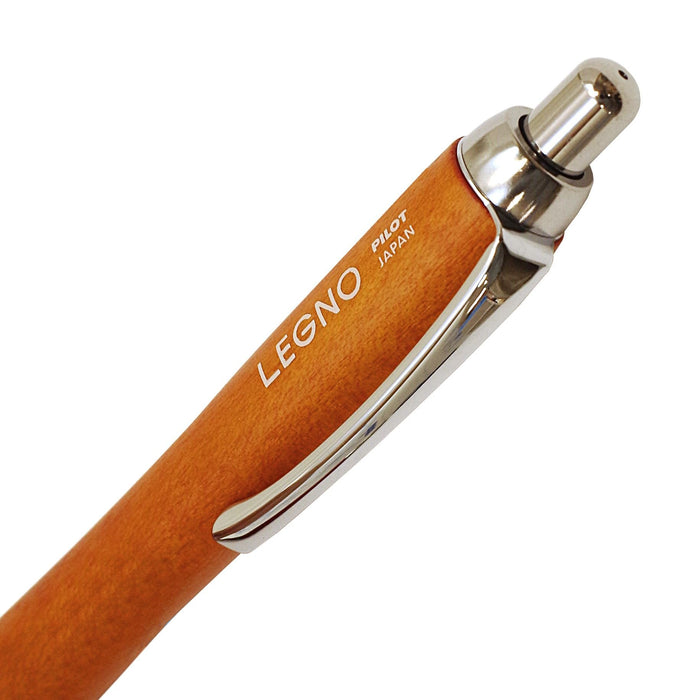 Pilot Fine Writing Knock Type Ballpoint Stick Pen in Brown Body Size 138X12mm 0.7mm 20g-Kiichin - The #1 Place for Japanese Goods in Your Hand!