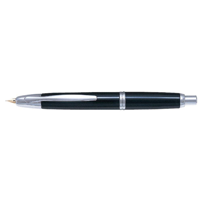 Pilot Capless Black Fountain Pen FCN1MRBM - High-Quality Writing Instrument-Kiichin - The #1 Place for Japanese Goods in Your Hand!