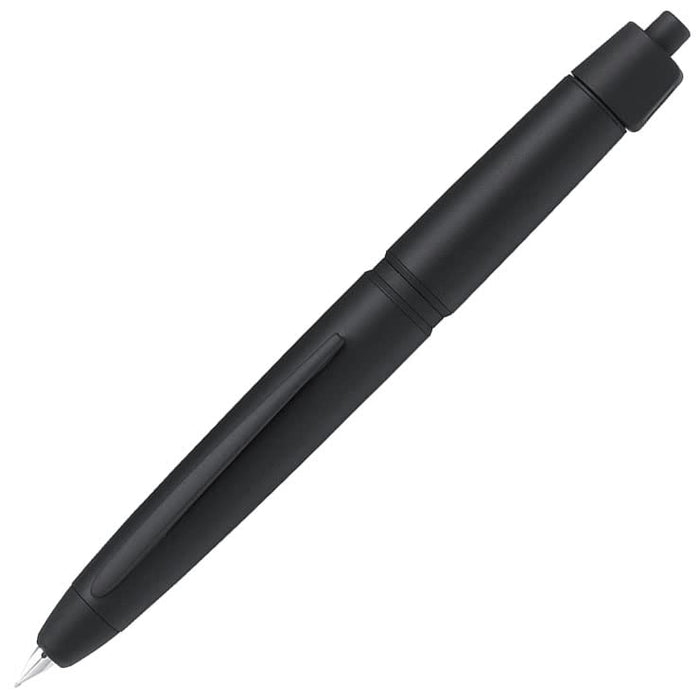 Pilot Capless LS Matte Black Medium Fountain Pen-Kiichin - The #1 Place for Japanese Goods in Your Hand!