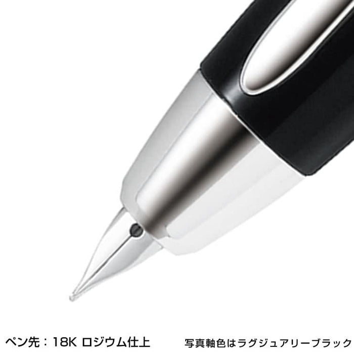 Pilot Capless LS Matte Black Medium Fountain Pen-Kiichin - The #1 Place for Japanese Goods in Your Hand!